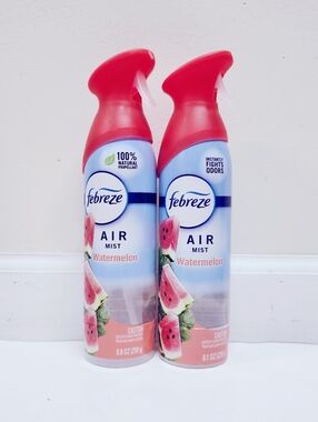 🔮3/$15 Febreze Odor-Fighting Air Freshener Watermelon